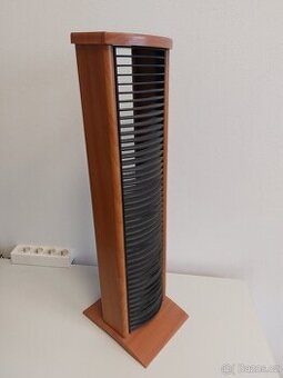 Stojan - organizer na CD - DVD - vyska 65 cm