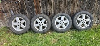 Alu kola nissan x-trail r16