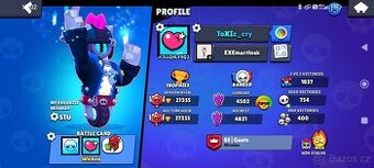 Brawl stars účet