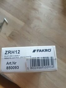 FAKRO ZRH12 RÁDIOVÝ DÁLKOVÝ 2ks Nové - 1
