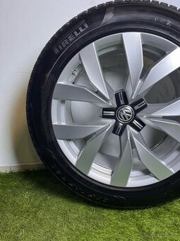 Alu kola 5x112 r20 s pneu (toust)