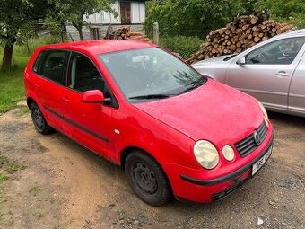 Vw polo 1.2i benzín