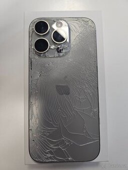 iphone 16 pro 128GB - poškozená záda