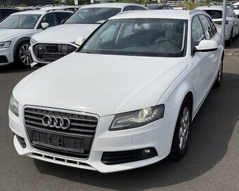 Audi A4 2.0 Tdi 105 KW 3/2010 198 tkm ALCANTRA BI-XENONY