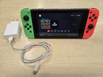 Nintendo Switch + Minecraft