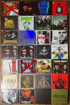 Hip-hop cd
