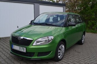 Škoda Fabia II Kombi 1.4Mpi 63kw benzín Active rok 2013
