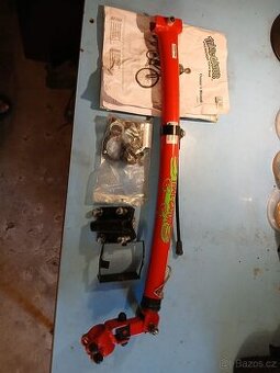 Tažná tyč na kolo 12"-20", nosnost 48kg