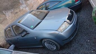 Škoda FABIA 1.4 MPI - náhradní díly z vozu