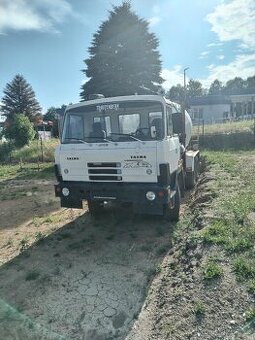 Tatra 815 - domíchávač betonu, autodomíchávač