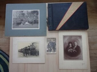 STARÉ ALBUM NA FOTOGRAFIE + HISTORICKÉ FOTOGRAFIE