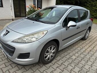 Peugeot 207 kombi 1,4i SW, r. 2011, naj. 124.tkm, klima