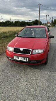 Škoda fabia 2004