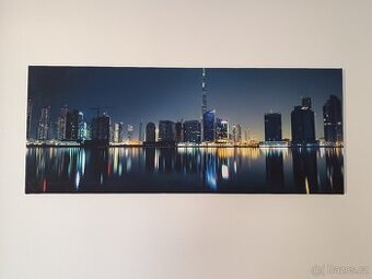 Obraz na plátně 100x400cm