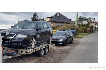Škoda Octavia 2 RS TFSI 147 kW BWA Náhradní díly