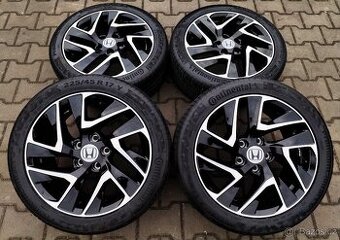 Alu kola originál Honda 5x114,3 R17 KRÁSNÁ TOP SADA