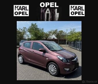 Opel KARL 1.0 73PS 120Let Edition Temp Klim PDC DPH 9/19