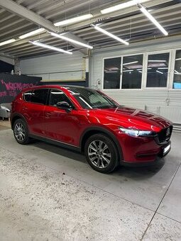 Mazda CX-5 takumi plus AT, AWD 2.5l, 2021, tepelné čerpadlo