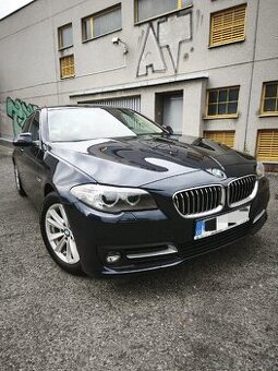 BMW 520d f10 nájezd 97 tis. Km plný servis BMW