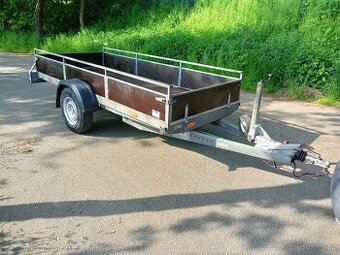 Prodám přívěsný vozík VEZEKO BRONTO 1600 kg – top stav, STK