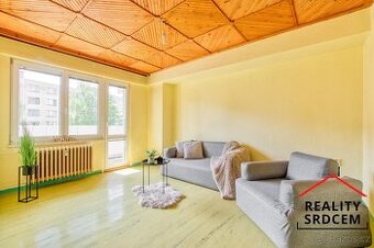 Prodej družs. bytu 2+1 s lodžií i s balkonem/51 m2 na ul. Br