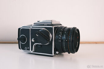 Hasselblad 501 C/M, 80mm CFE, A12