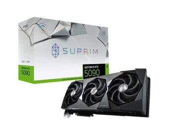 Nova - MSI GeForce RTX 5090 32G SUPRIM SOC