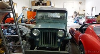 Jeep Willys CJ-3 rv:1958 s TP