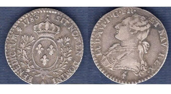Mince Louis XVI 1783 Paris