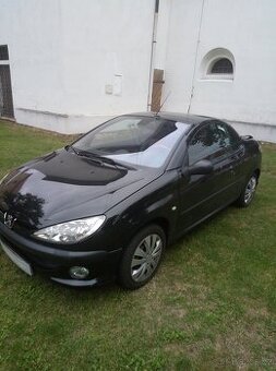 Peugeot 206cc 1.616v 80kw rok 7/2002 Platimum