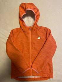 Prodám softshellovou jarní bundu Alpine Pro 116/122