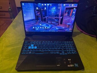 Notebook ASUS TUF Gaming F15 i5-11400H 16GB 512 RTX3050 Win1