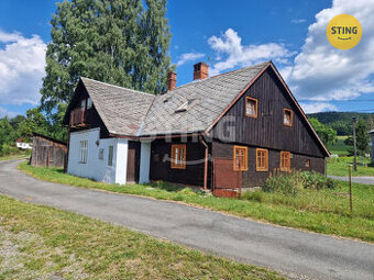 Prodej RD Heřmanovice vhodný k rekreaci i bydlení, 132069