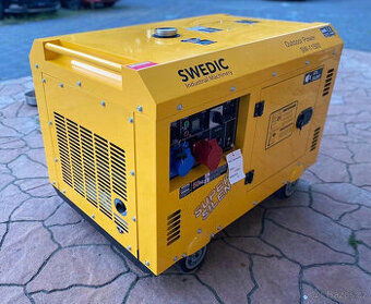 Nouzový generátor dieselový nový SW 11500 švédský generátor