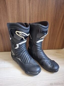 Motoboty Alpinestars SMX-6 V2 Drystar black, vel. 45