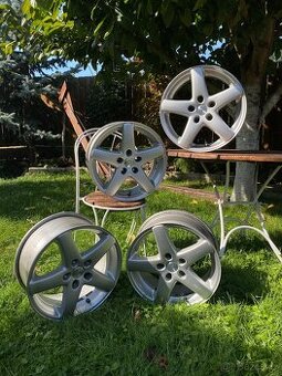 Hliníkové disky Fondmetal 15" – 5x100 – 8J ET– sada 4 ks