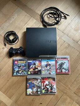 Prodám PlayStation 3 Slim