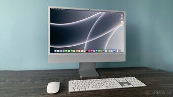 Apple iMac 24", M1, 4,5K Retina, kompletní balení