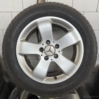 5x112 R16 7,5J ET42 Mercedes + 225/55 R16 Barum