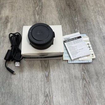 USB dokovací stanice Sigma pro objektivy Canon