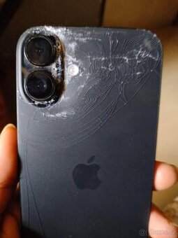 potrebuj i Rozbité Iphone