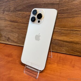 iPhone 14 Pro Max 128GB, zlatý, eSIM (rok záruka)