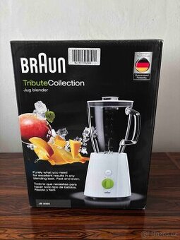 Stolní mixér BRAUN Tribute Collection