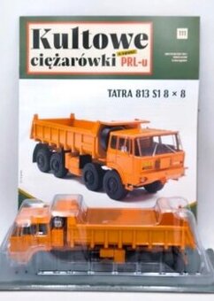 Tatra 813 8x8 S1 1:43 Deagostini