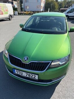 Prodám Škodu Rapid 1,0 benzín 49 500 km