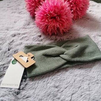 Krásná dámská zimní čelenka - nová