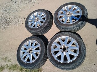PneuKO.5x108 16 52ET Volvo a Forda originální Alu disky -
