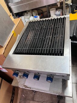 Plynovy steak gril radiant - Imperial USA výroba