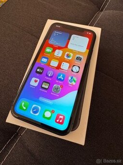 Apple iPhone 11 128GB Black S príslušenstvom