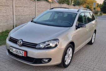 Prodám VW Golf variant 1.2 tsi 77kw  6 rychlosti